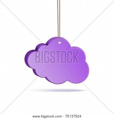 Cloud On A String