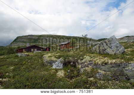 domy v oblasti Rondane