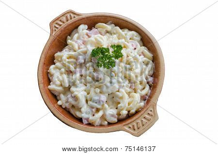 Bowl Of Pasta Salad
