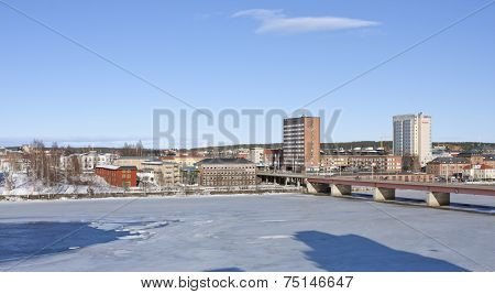 UMEA, SWEDEN ON MARCH 17