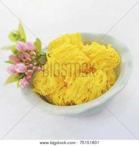 Thai Dessert Name's Foy Thong