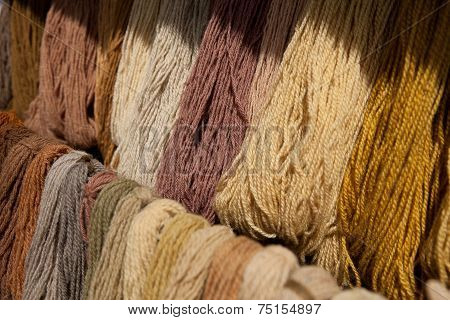 Multicolored Wool