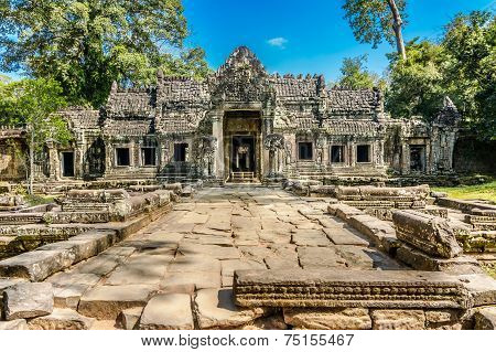 Preah Khan temple, Siem Reap, Cambodia