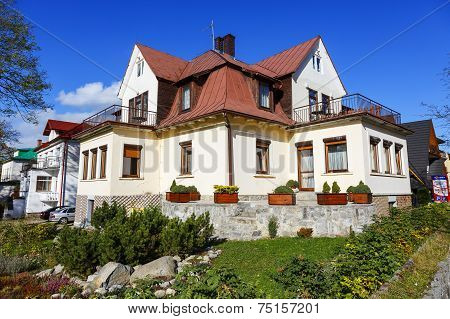 Holiday House Called Skalnica In Zakopane