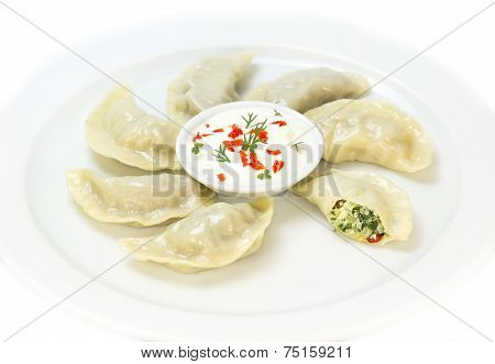 Nepalese food momo