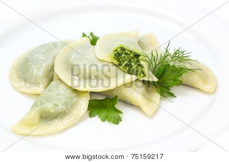 Nepalese food momo