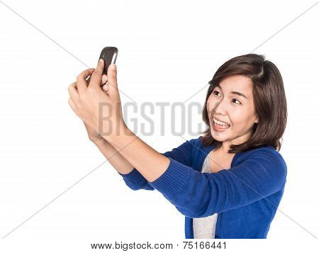 Selfie Woman