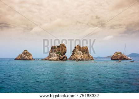 The Indians Above Water