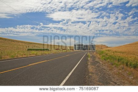 Silos By Road