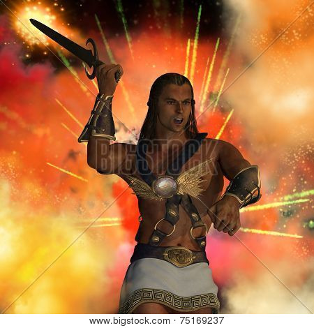 Atlas God Of War