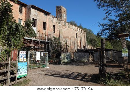 The Old Casale Della Vaccareccia