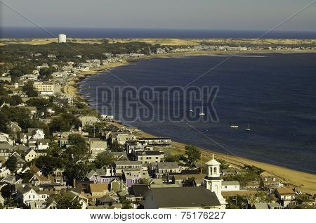 Province town city view