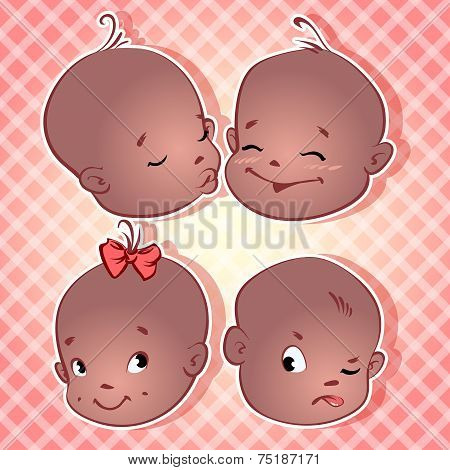Cute Icons Children