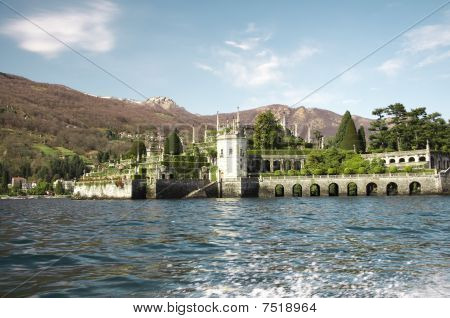 Isola Bella Lago Maggiore içinde