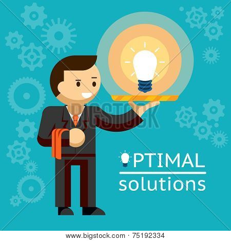 Optimal solutions concept