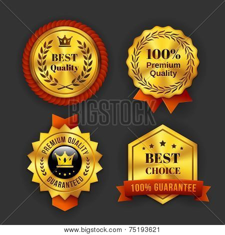 Gold Guaranteed Labels