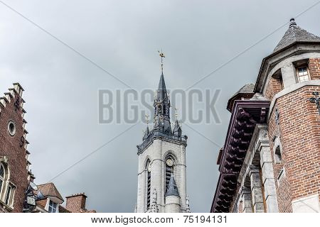 The Belfry (french: Beffroi) Of Tournai, Belgium