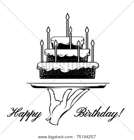 Happy Birthday card element