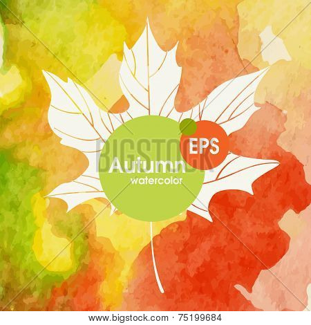 Creative Autumn Background