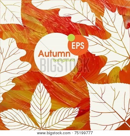 Magic Autumn Background