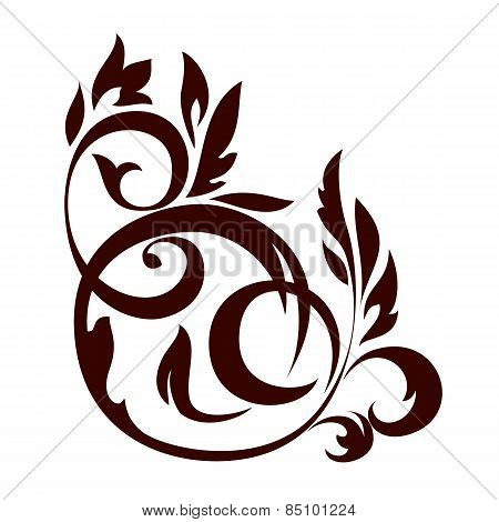 Floral ornament
