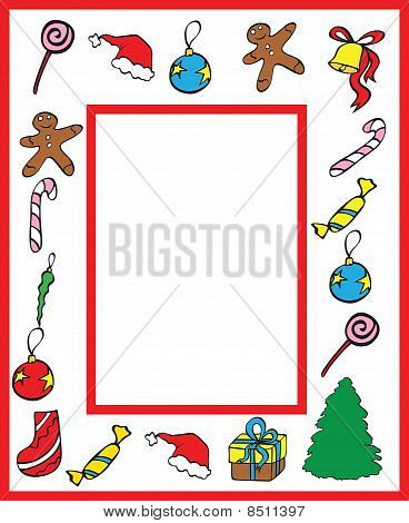 Kerstmis Frame