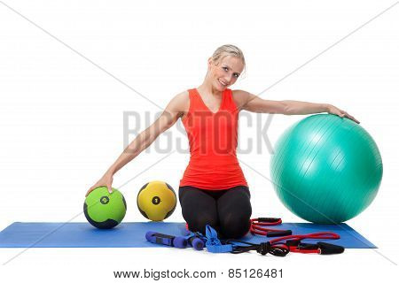 Fitness Series: Sport Equipment