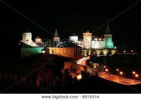 Castillo de Kamianets-Podilskyi