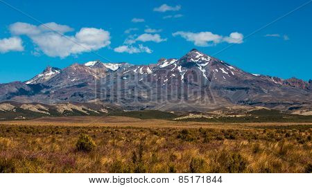 Mt Ruapehu Summer