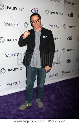 LOS ANGELES - MAR 8:  Joshua Malina at the PaleyFEST LA 2015 - 