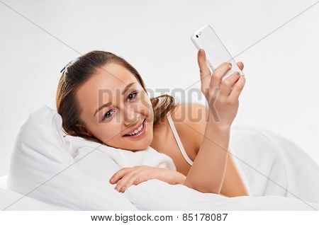 Making selfie