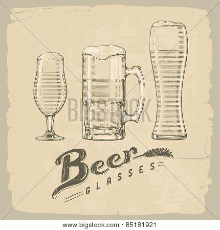 Beer Glasses