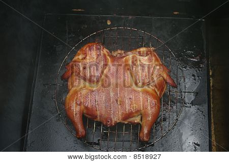 Chiñken A Grill On Lattice