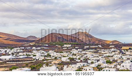 Picturesque Village Of Uga In Sunrise