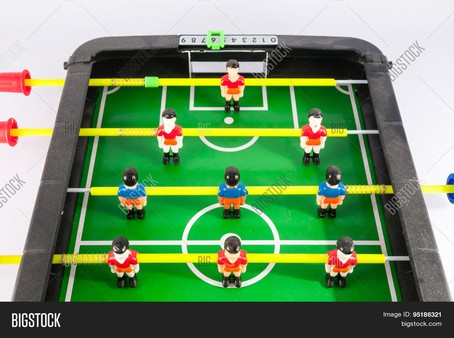 Foosball Football Toy Image & Photo (Free Trial) Bigstock