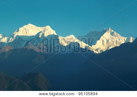 Sunrise Above Kangchenjunga