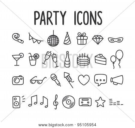Party Icons
