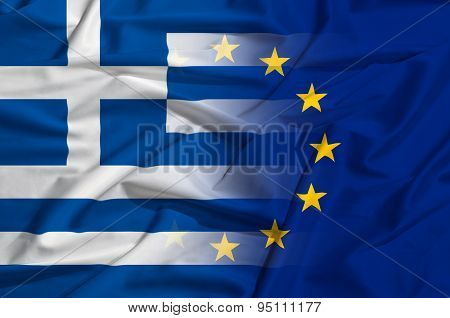Greek And European Union As Symbol Of Crysis