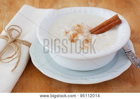 Brazilian Dessert Canjica Of White Corn