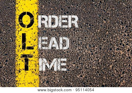 Business Acronym Olt As Order Lead Time