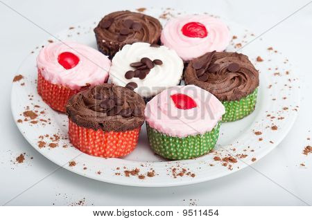 Lemez cupcakes