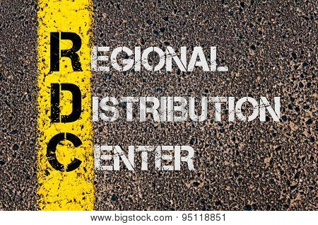 Business Acronym Rdc As Regional Distribution Center