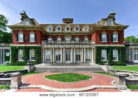 Old Westbury Gardens Mansion - Long Island