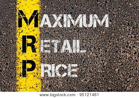 Business Acronym Mrp As Maximum Retail Price