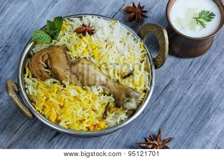 Chicken Biryani