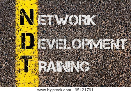 Business Acronym Ndt As Network Development Training