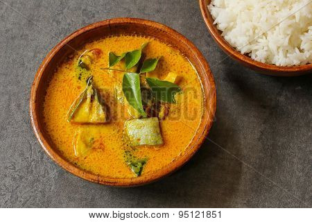 Fish Curry with coconut milk