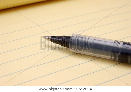 Stift und Papier