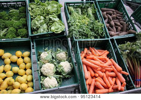 vegetables