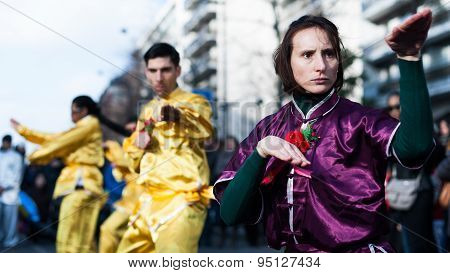 Kung Fu - Chinese New Year Parade